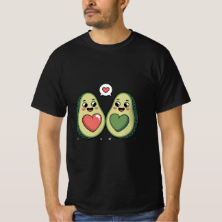 T-shirt Cute Avocado Love