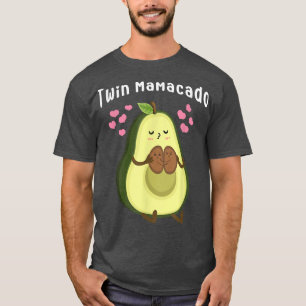 T-shirt Cute Avocado Mama Fruit Grossesse Enceinte Maman T