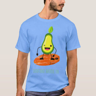 T-shirt Cute Avocado Surf