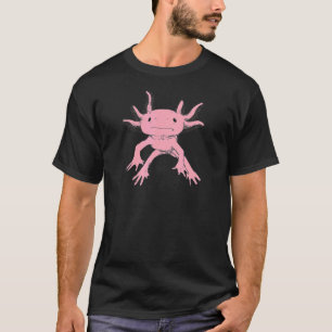 T-shirt Cute Axolotl Hobby Salamander