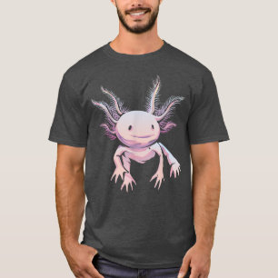 T-shirt Cute Axolotl Kawaii Chibi Pastel Goth Anime 357