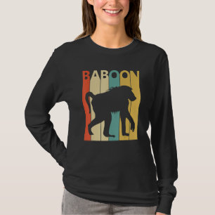 T-shirt Cute Baboon Animal