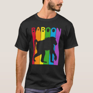 T-shirt Cute Baboon Costume Baboon Animal Baboon