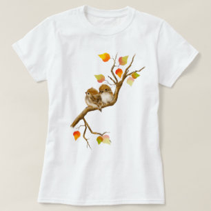 T-shirt Cute Baby Bird