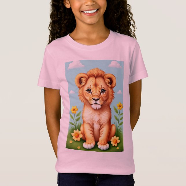 T-Shirt Cute Baby Cub (Devant)