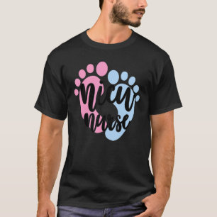 T-shirt Cute Baby Feet Minuscules Humains NICU Nurse