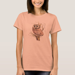 T-shirt Cute Baby Owl pour ceux qui inséparables
