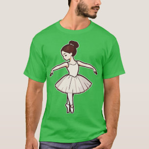 T-shirt Cute Ballerina