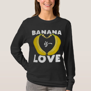 T-shirt Cute Banana is Lote drôle de citation pour Banana