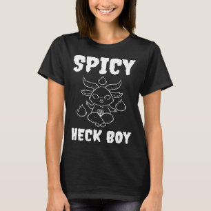 T-shirt Cute Baphomet Horned Sabbatique Chèvre Épicé Heck