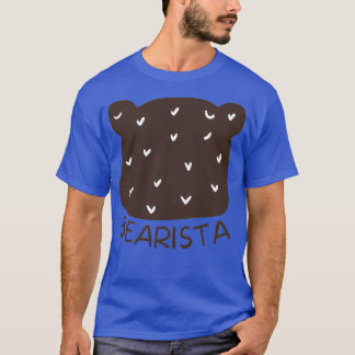 T-shirt Cute Barista Bearista 1