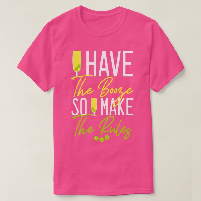 T-shirt Cute barman (Design devant)