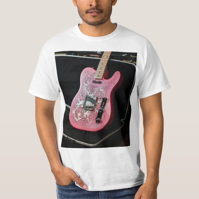 T-shirt Cute Bass Guitare (Devant)