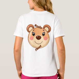 T-shirt Cute Bear Smile