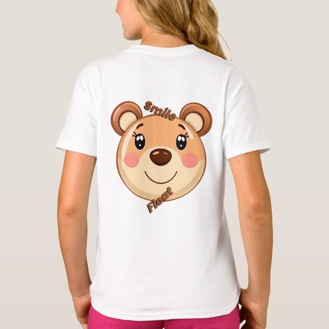 T-shirt Cute Bear Smile (Dos)