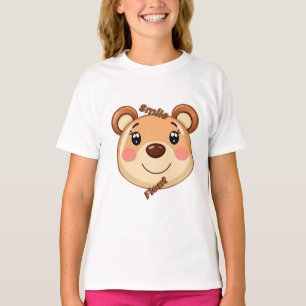 T-shirt Cute Bear Smile