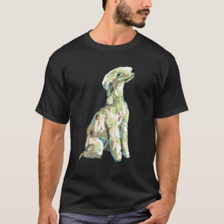 T-shirt Cute Bedlington unique main dessinée art cadeau Ad