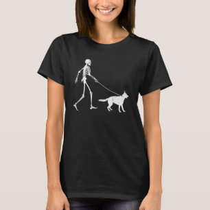 T-shirt Cute berger allemand Halloween Costume Jeunesse Ki