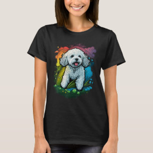 T-shirt Cute Bichon Frise Dog sur Bichon Frise Lover