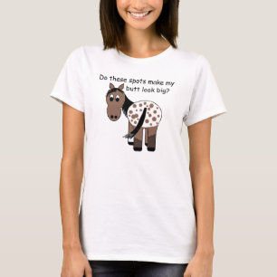 T-shirt Cute Big Butt Appy Blanket Appaloosa Horse