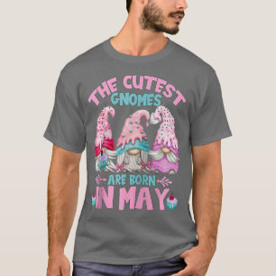 T-shirt Cute Birthday Gnomes