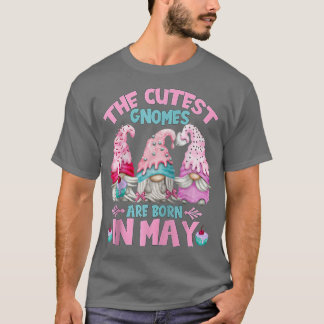 T-shirt Cute Birthday Gnomes