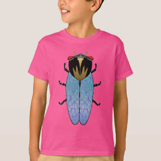 T-shirt Cute Black Cicada