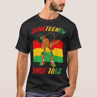 T-shirt Cute Black Messy Bun JunetDix Célébration 1865 G