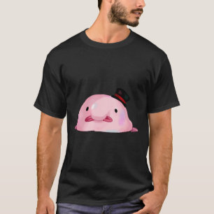 T-shirt Cute BLOB Poisson L Amour Blobfish Cute Blobfish