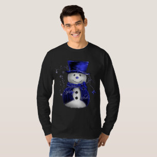 T-shirt Cute bonhomme bleu
