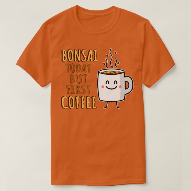 T-shirt Cute Bonsai (Design devant)