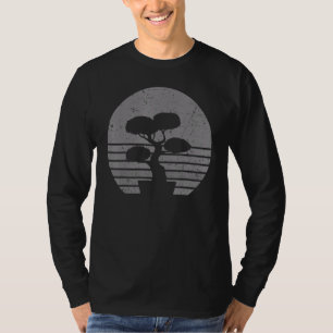 T-shirt Cute Bonsai Arbre Hommes Femmes Culture Japonaise