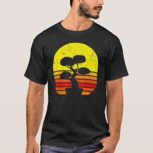 T-shirt Cute Bonsai Arbre Hommes Femmes Culture Japonaise