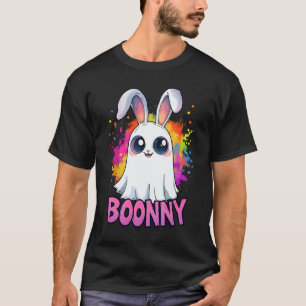 T-shirt Cute Boonny Bunny Fantôme Pun Halloween Costume fi