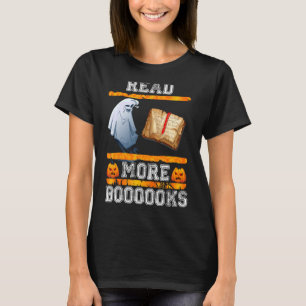 T-shirt Cute Boooks Read More Books Funny Teacher H