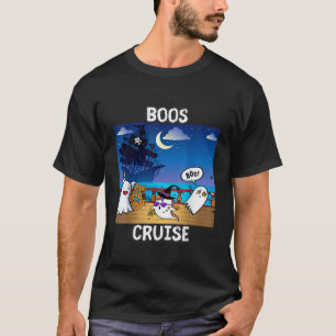 T-shirt Cute Boos Cruise Funny Halloween Party