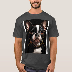 T-shirt Cute Boston Terrier Amateurs Chiens Boston Terrier