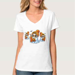 T-shirt Cute Boujee Ghost