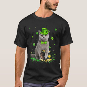 T-shirt Cute britannique Shorthair Amoureux des chats Jour