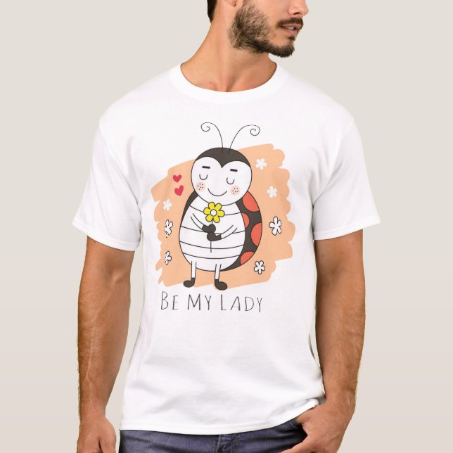 T-shirt Cute Bug (Devant)