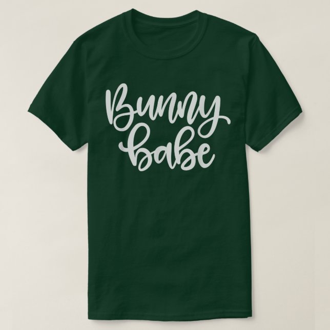 T-shirt Cute Bunny Lover  (Design devant)