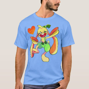 T-shirt Cute Bunzo Danser Jouer Le Temps De Jeu Pour Garço