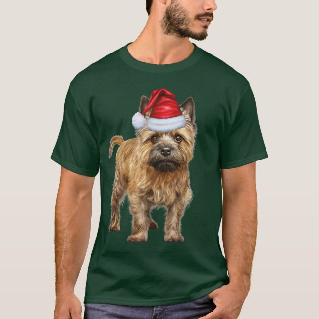 T-shirt Cute Cairn Terrier Amoureux des chiens Funny Chris (Devant)