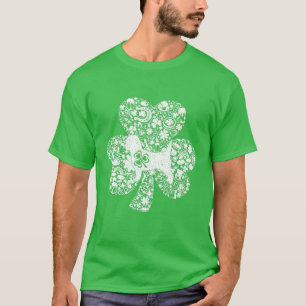 T-shirt Cute Cairn Terrier Amoureux des chiens St. Patrick