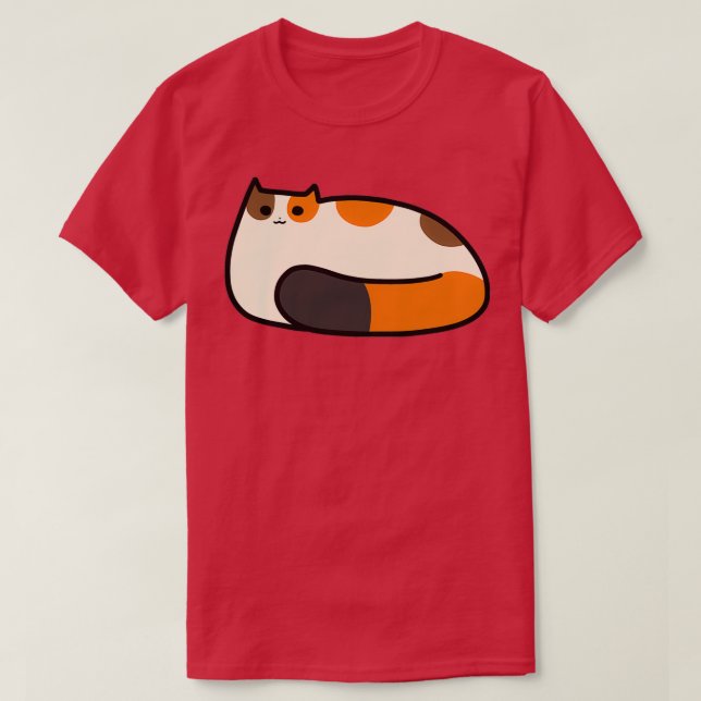 T-shirt Cute Calico (Design devant)