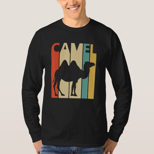 T-shirt Cute Camel Animal (Devant)