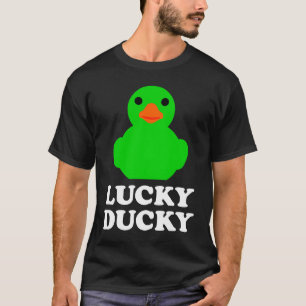 T-shirt Cute canard en caoutchouc Lucky canard canard Cool