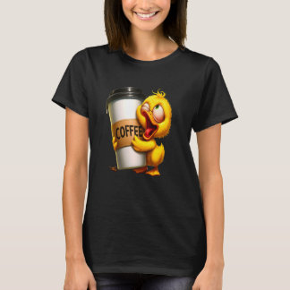 T-shirt Cute Canards Canards Canards Bain Canard Quacking