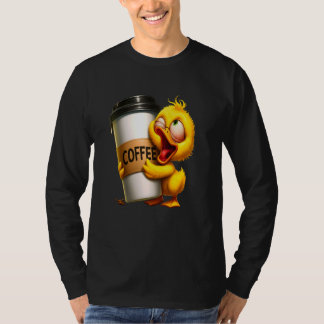 T-shirt Cute Canards Canards Canards Bain Canard Quacking