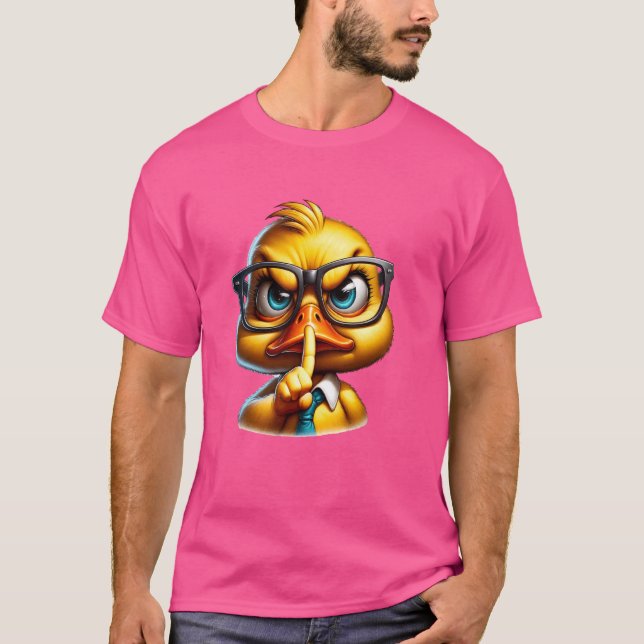 T-shirt Cute Canards Canards Canards Bain Canard Quacking  (Devant)